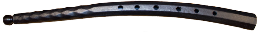 When did the Cornett(o) earn its Fingerholes?