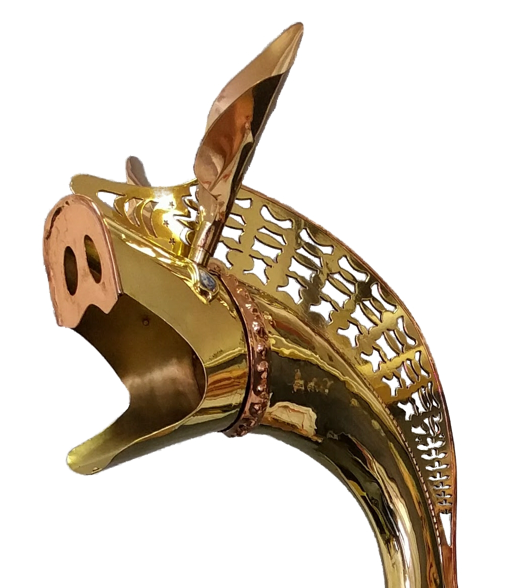 Why was the letter J popular among Iron-Age Brass Players?