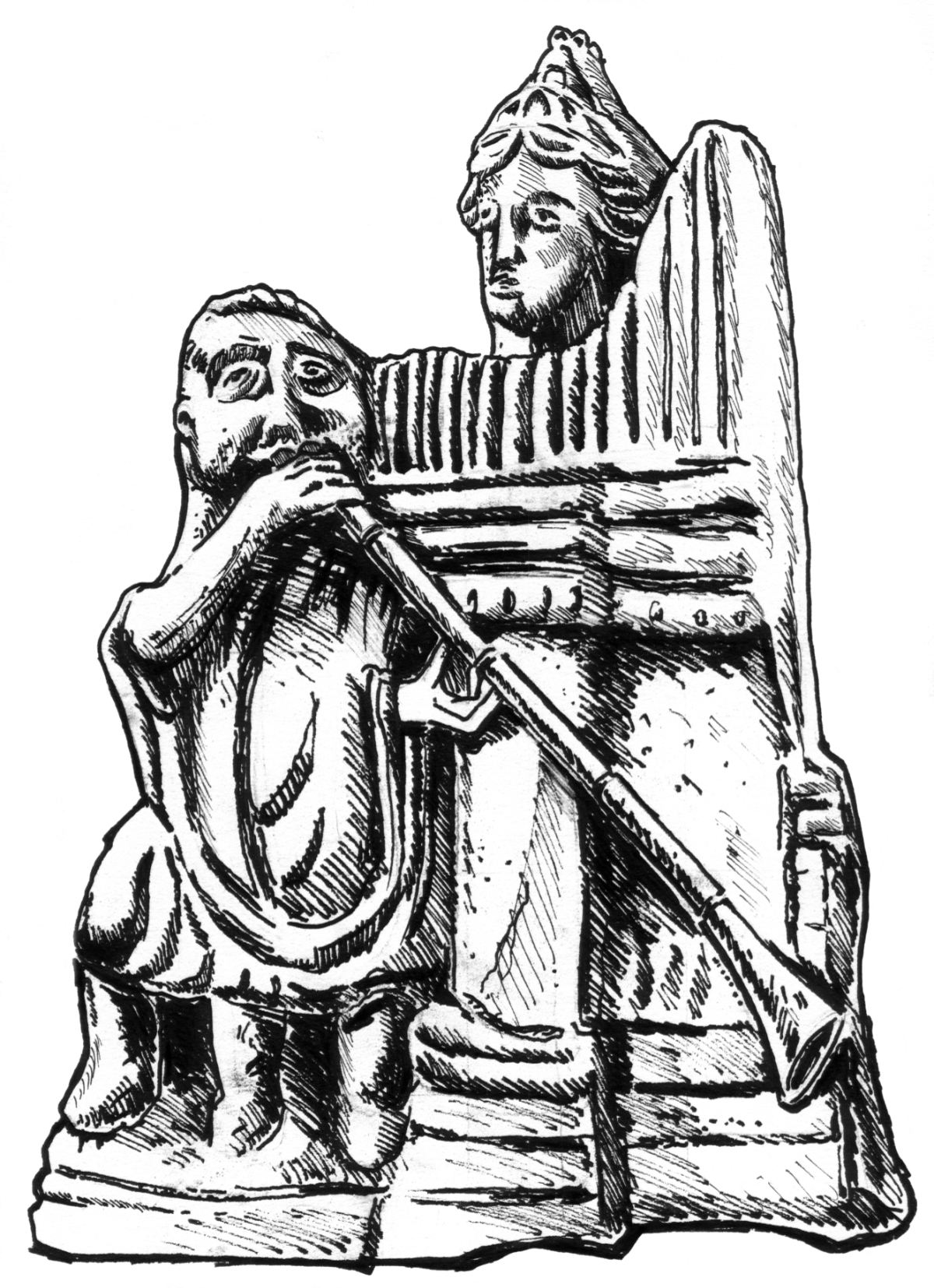 When did the Trumpet and Keyboard First Get Together?